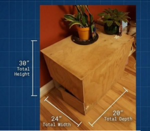 The Innovative Two-Level Litter Box: Free Plans Provided for A Solution for all the Mess