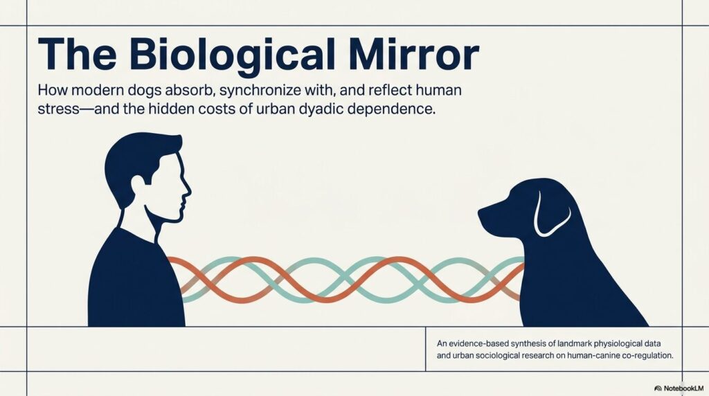 The human-dog bond forms a dyad.