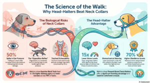 How to pick a Dog Collar for Control: The Science Behind Why one Works better than the Rest