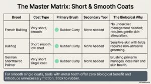 Short and Smooth Coats