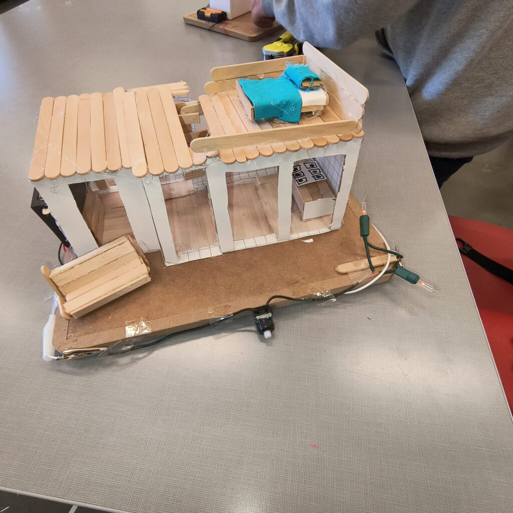 Mouse Habitat 15